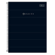 CADERNO C/D ORGANIZER OPUS 80 FLS COST. C/P 13894 TILIBRA UND                                                                                                                                     