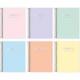 CADERNO C/D UNIV. 1 X 1 80 FLS HAPPY COLOR 31.020 TILIBRA UND 