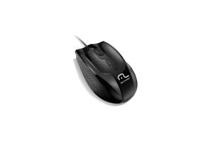 Mouse Profissional 1600 DPI 6 botões óptico preto Multilaser MO164 unid.