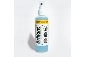 Limpador para quadro branco liquid Spray 190ml Compactor unid.