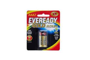 PILHA ALCALINA PEQUENA AA 66498 EVEREADY CT 02 UND