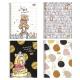 CADERNO C/D UNIV. 1 X 1 96 FLS POOH COLORS 13110-5 TILIBRA UND