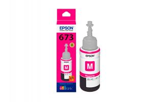 REFIL DE T673320 MAGENTA DE TINTA 70 ML - T673320 P/ IMP. L800/805/810/850/1800 MAGENTA EPSON