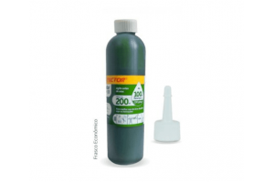 Tinta para marcador de quadro branco 200ml Verde Compactor unid.