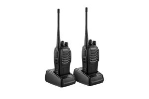 Rádio portátil Walkie Talkie 10KM Multilaser TV003 par